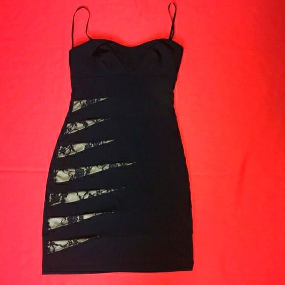 City triangles black dress - Picture 1 of 10